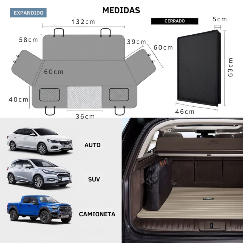 Cubre Asiento Auto Perro Protector Rigido Impermeable Nala Cubre Asiento Auto Perro Protector Rigido Impermeable Nala