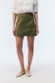 FALDA OLIVER Verde Militar
