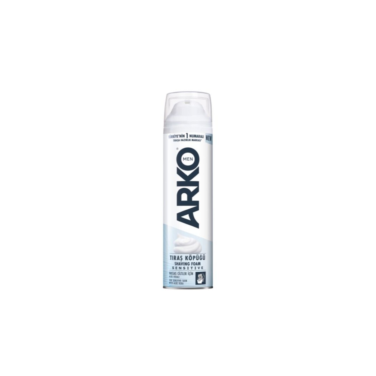 Espuma de afeitar Arko x 200 ml - Sensitive 