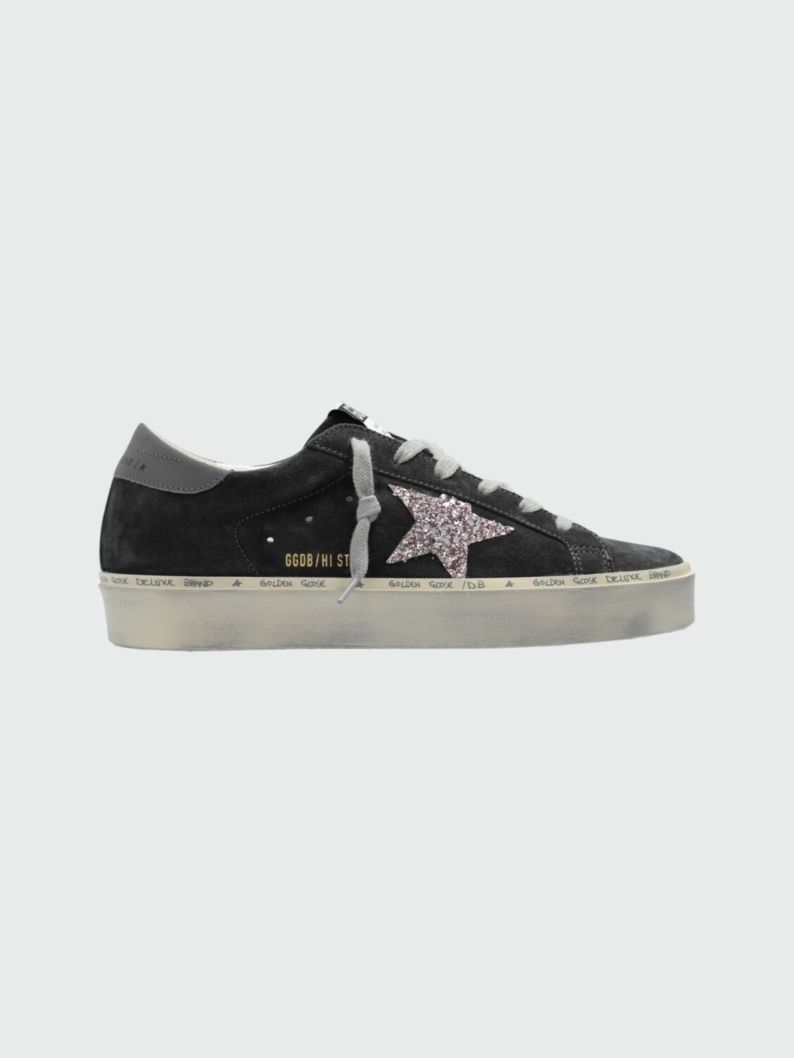 Golden Goose - Championes Golden Goose, Hi Star Gris