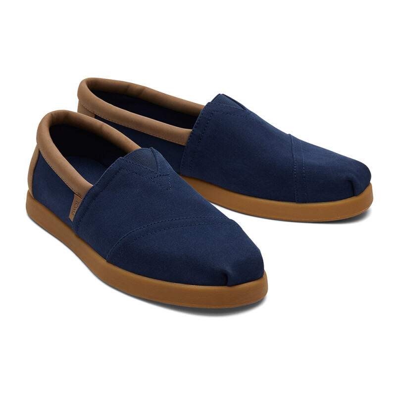 Alpargatas Brshd Twl/Nbk Tm Mn Alpfwd Esp Hombre Navy