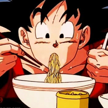Goku (Eating Noodles) • Dragon Ball Z [Special Edition] - 710 Goku (Eating Noodles) • Dragon Ball Z [Special Edition] - 710