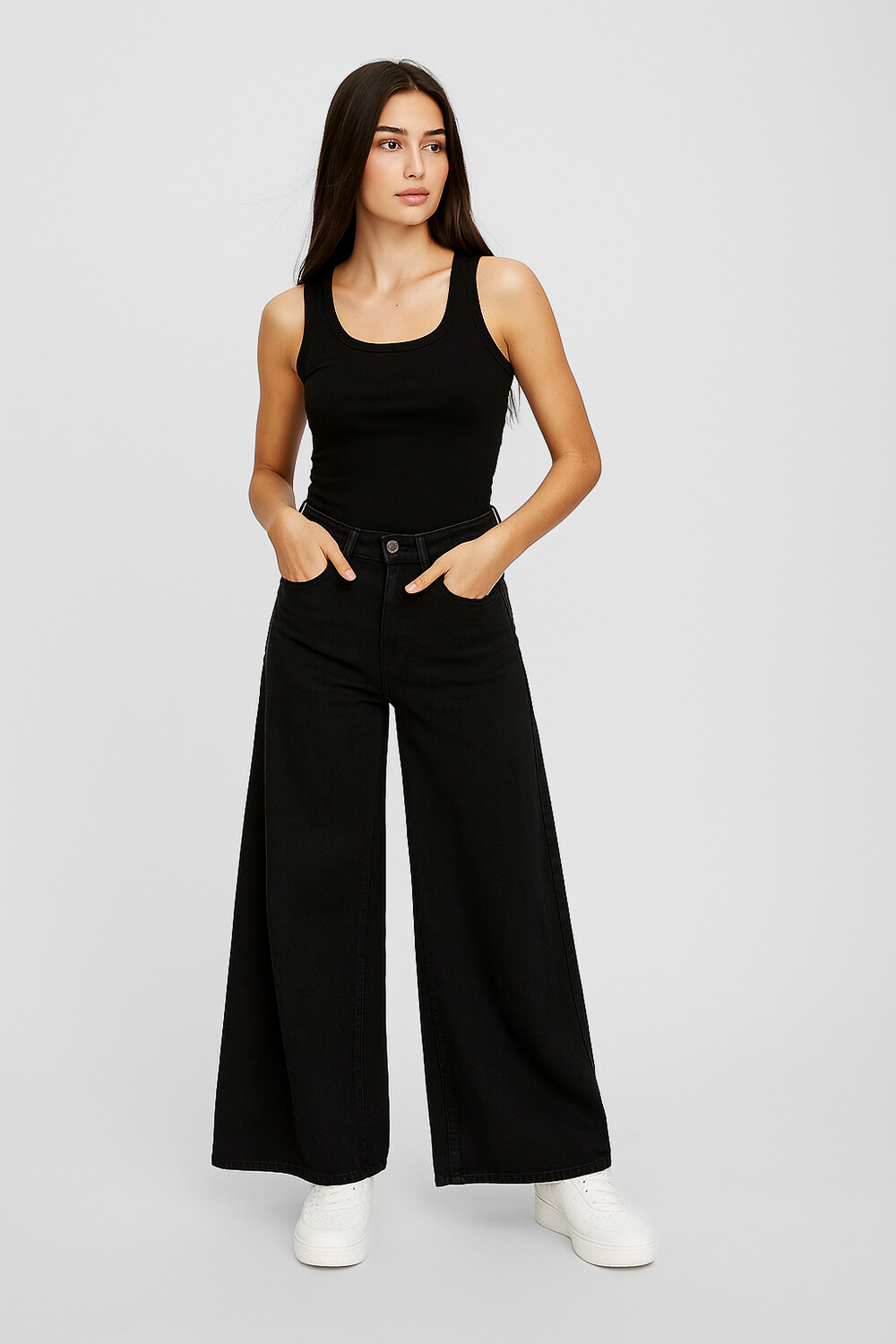 Pantalon Bienne Negro