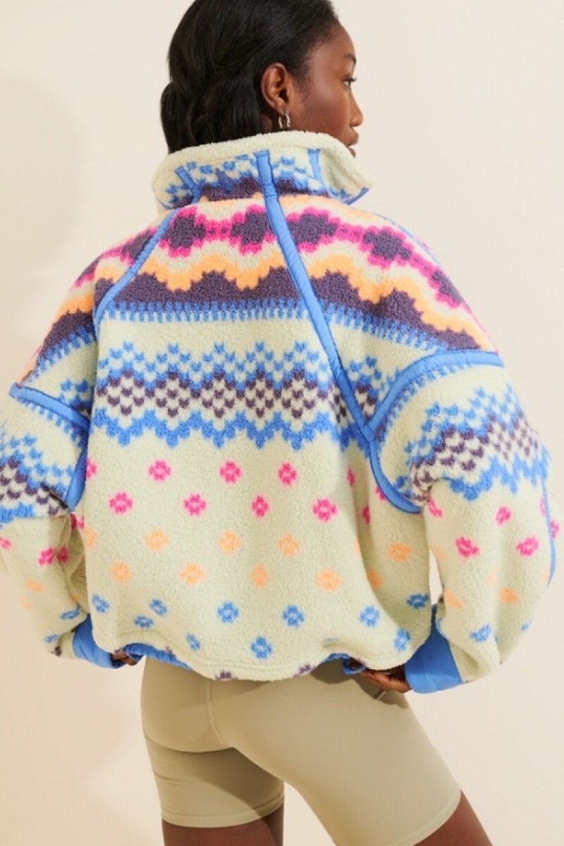 BUZO MOUNTAIN Naranja