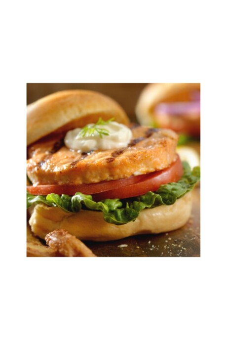 Hamburguesas de salmón - 900gs Hamburguesas de salmón - 900gs