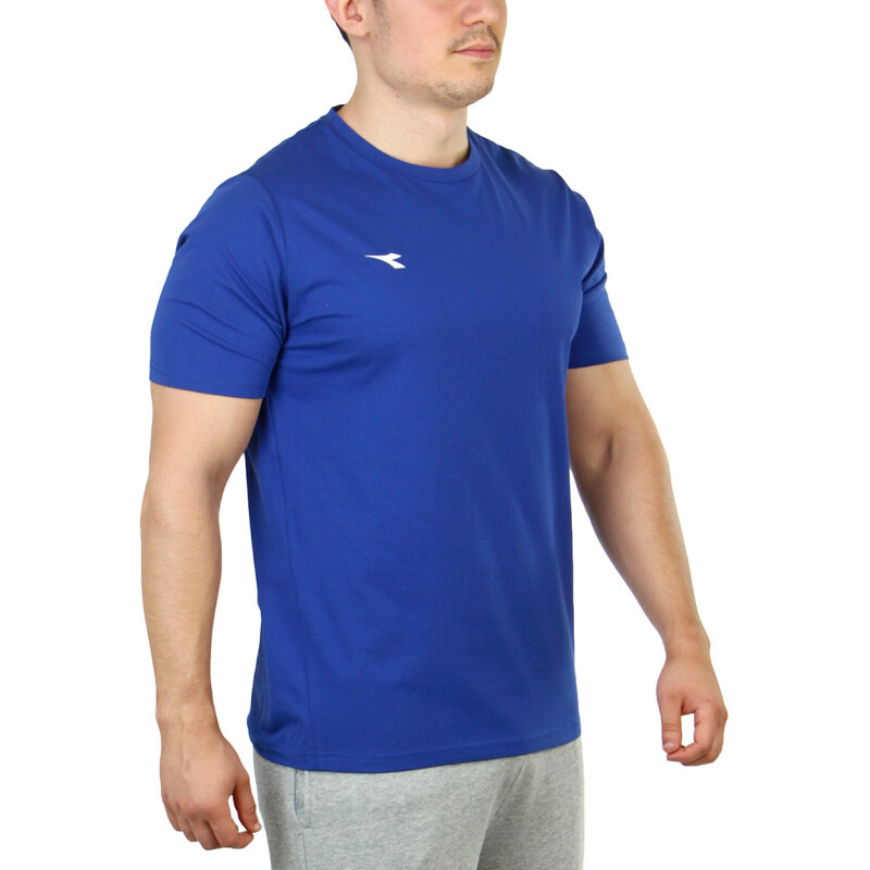 Diadora Hombre Sport T-Shirt Crew Neck - NAVY Marino