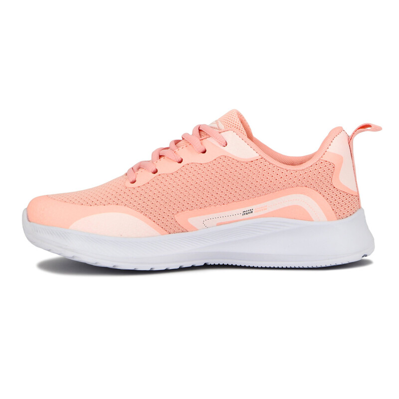 Championes Avia Factor Mujer Durazno-blanco
