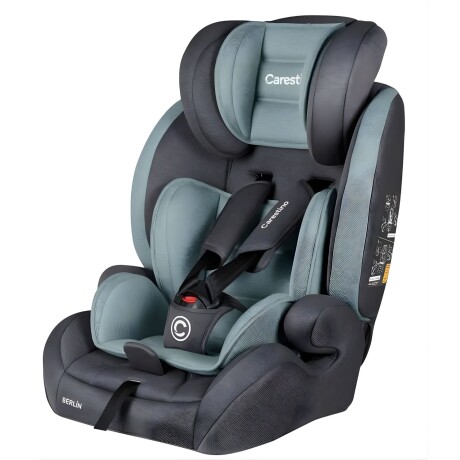 Butaca y Booster para auto Carestino Berlin de 9 a 36kg Verde
