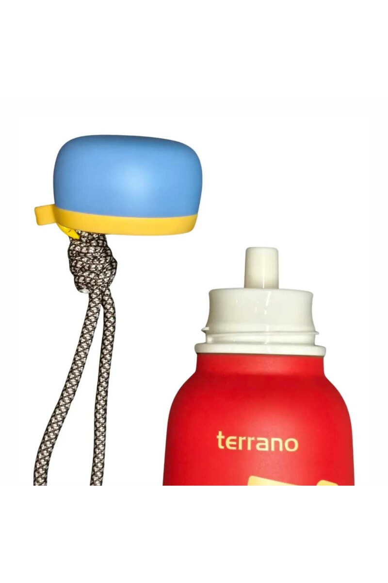 TERRANO BOTELLA SPLIT FRIENDS/SPRING 550 ML ROJO TERRANO BOTELLA SPLIT FRIENDS/SPRING 550 ML ROJO