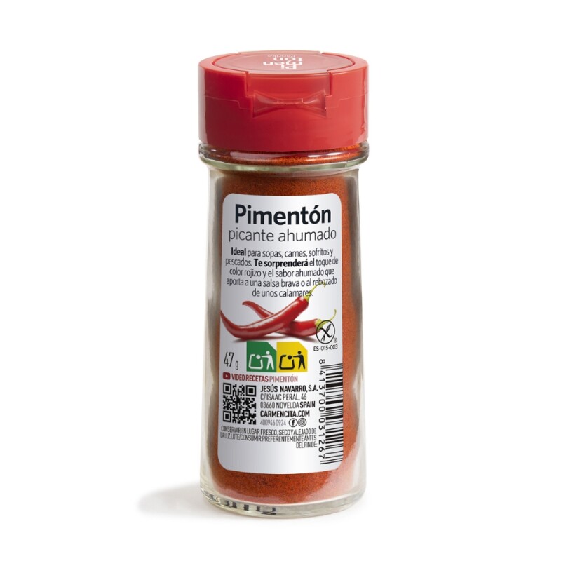 Carmencita Original Paprika 47g Carmencita Original Paprika 47g