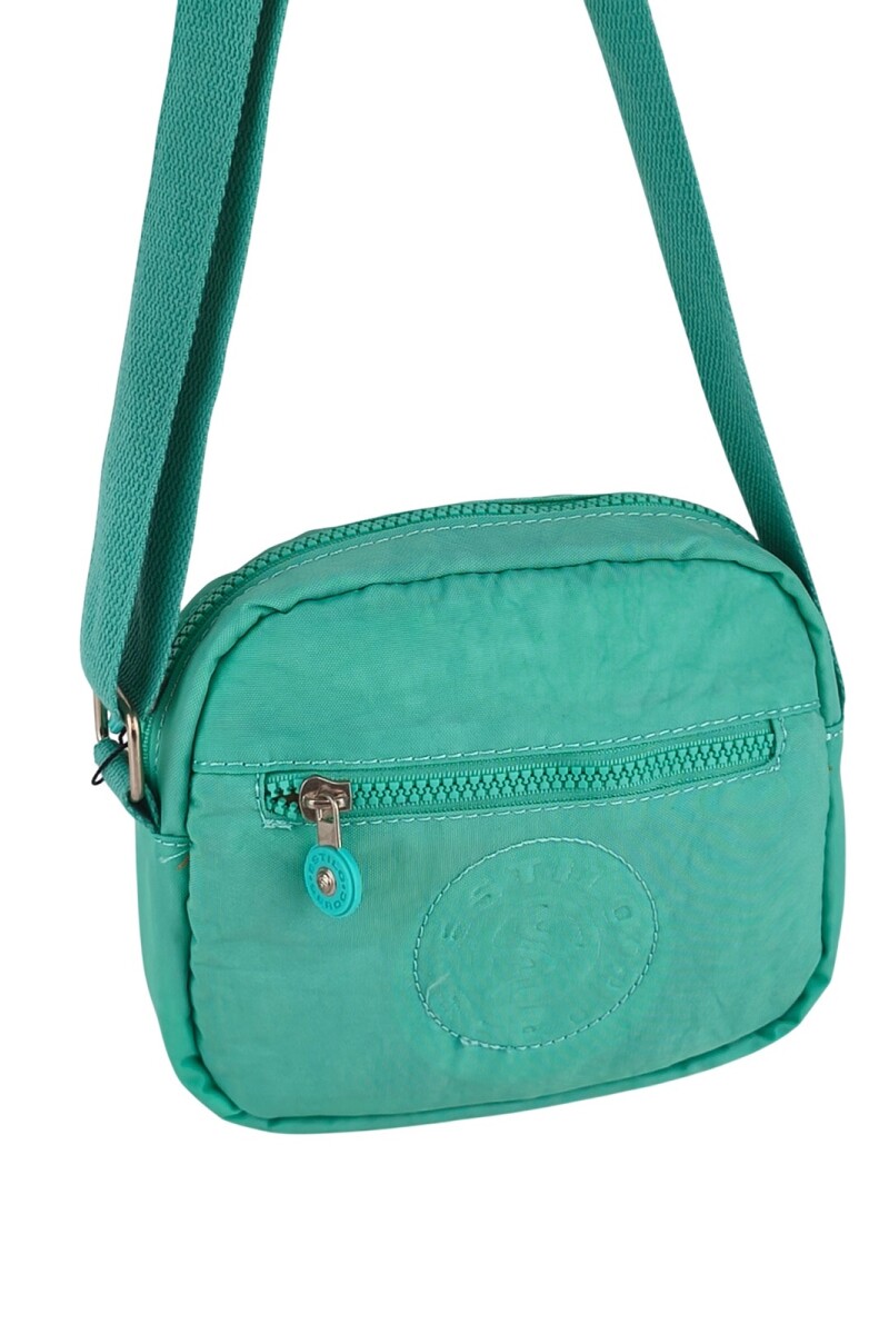 Morral compacto esencial Turquesa