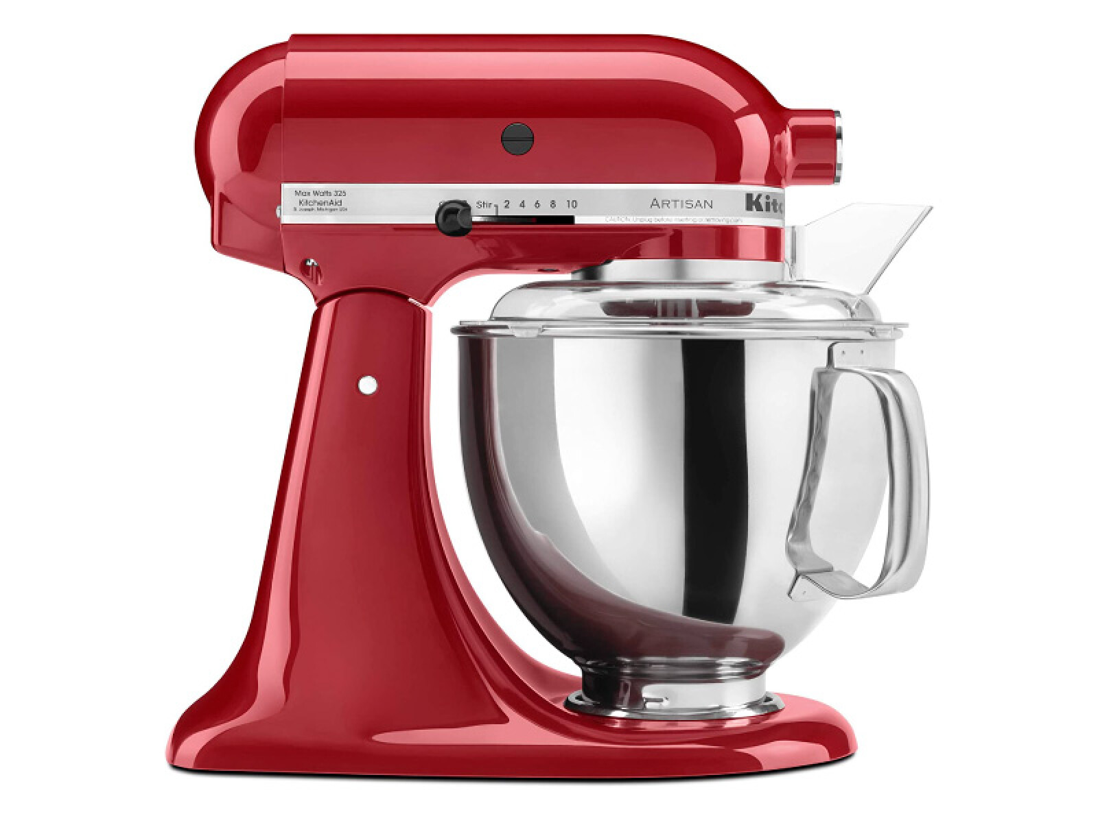 BATIDORA DE BOWL ROJA,4.7 LITROS DE CAPACIDAD 