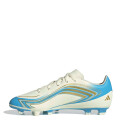 Championes de Niños Adidas Futbol F50 Messi Club Firm Ground Fg Blanco - Celeste