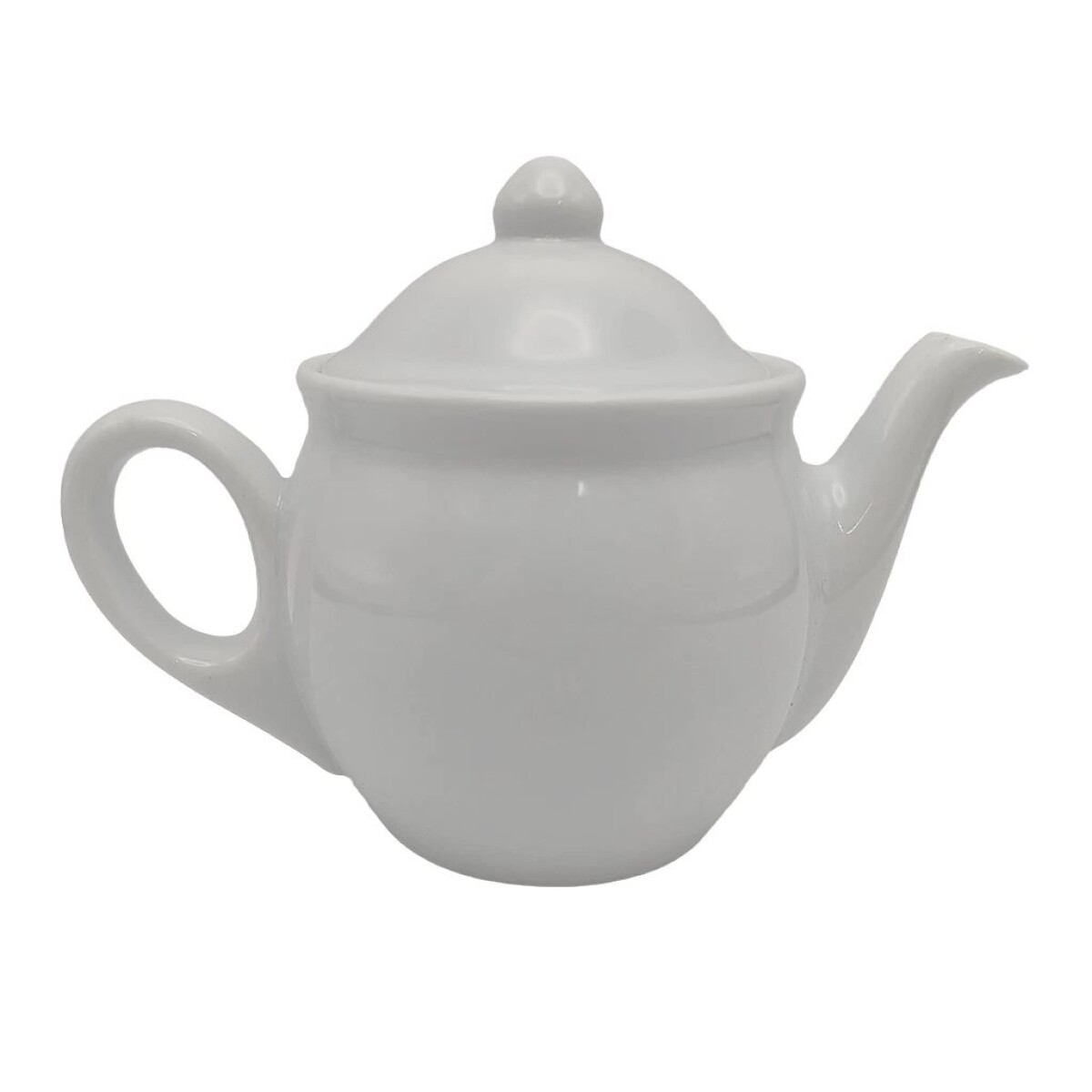 Tetera de Porcelana Selecta 600 ml – Blanca 