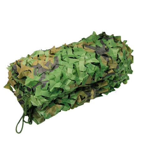 Red Malla Sombra 5x3m Toldo UV Decoración Camuflada Verde
