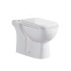 Inodoro Con Tapa Para Mochila Blanco Brillo Salida Horizontal Incluye Tapa Malawi 000