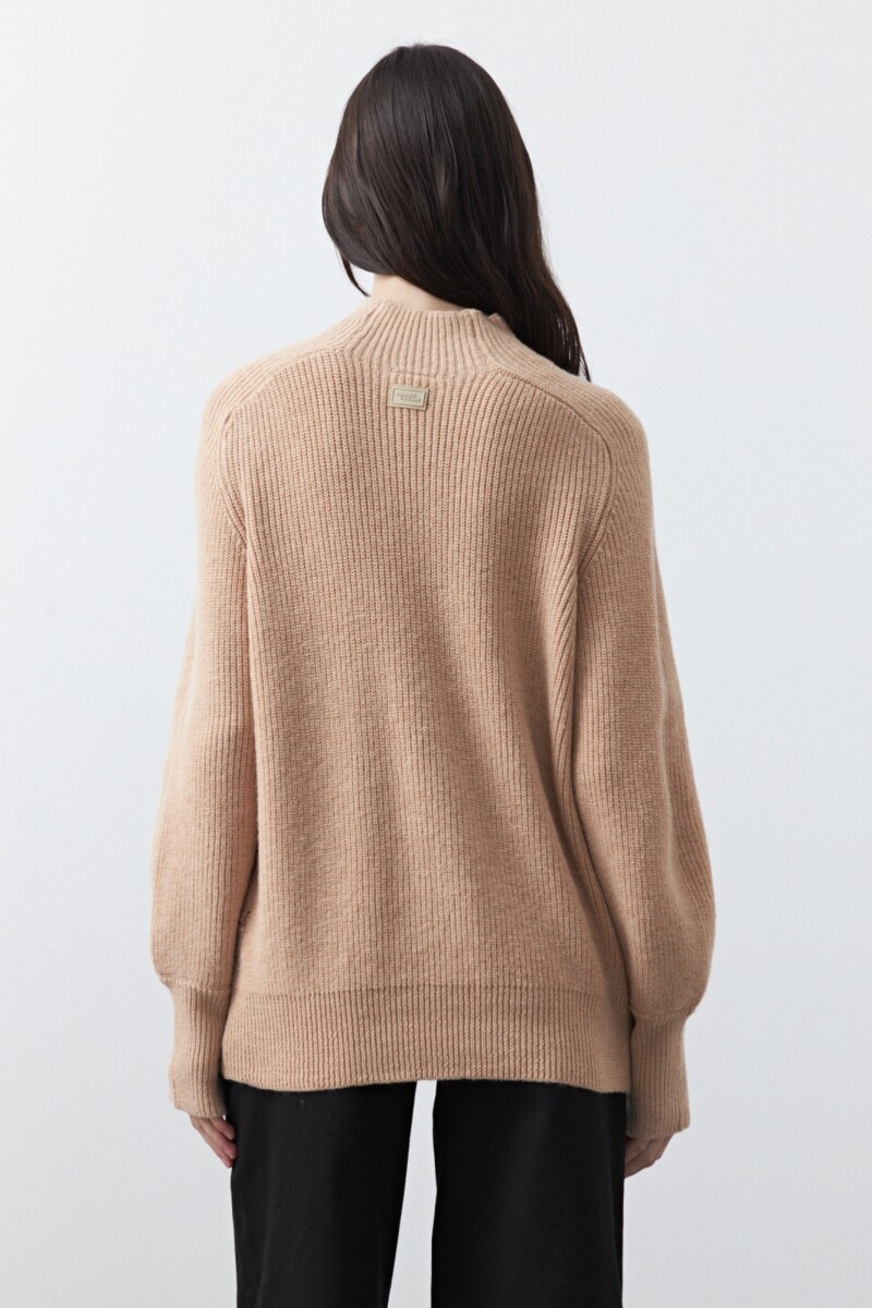 POLERA DALMA Rosa Tostado