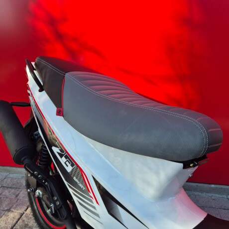 Zanella ZB125 Sport Blanco