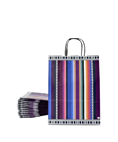 Pack x 20 - bolsa fantasia 22x10x30 cm. LATIN