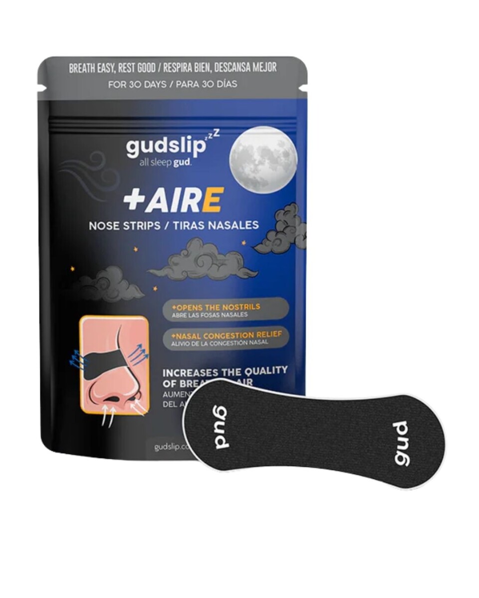 Paquete 30 Tiras Nasales Gudslip 