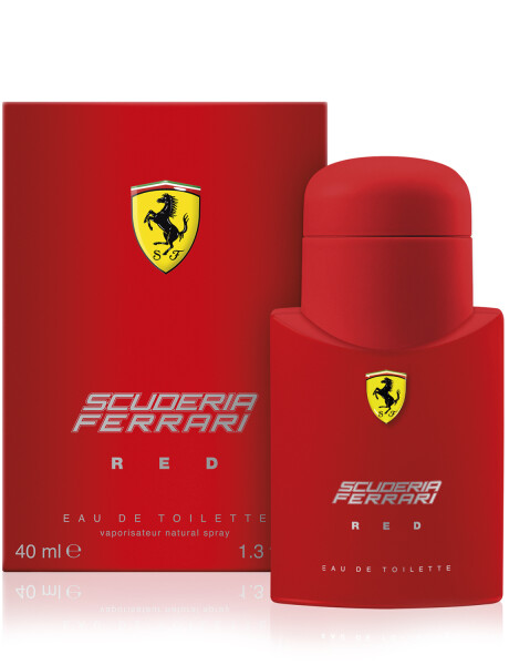 Perfume Scuderia Ferrari Red EDT 40ml Original Perfume Scuderia Ferrari Red EDT 40ml Original