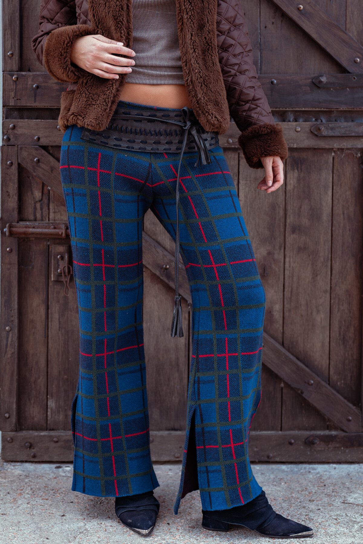 Back To The Roots Belt Negro / Azul