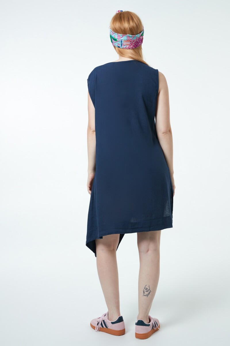 VESTIDO Azul
