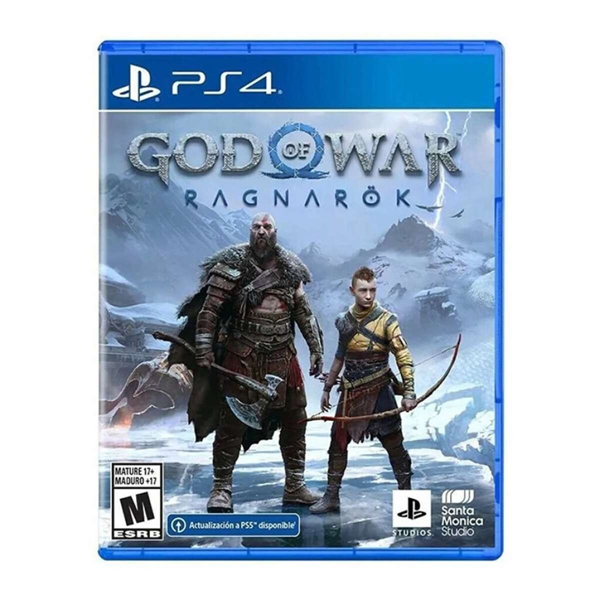 God of War Ragnarok PS4 - Juego 