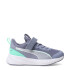 Championes de Niños Puma Flyer 3 Ac+Ps Gris - Verde Menta