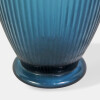 JARRA DE VIDRIO AZUL 1100ML Unica