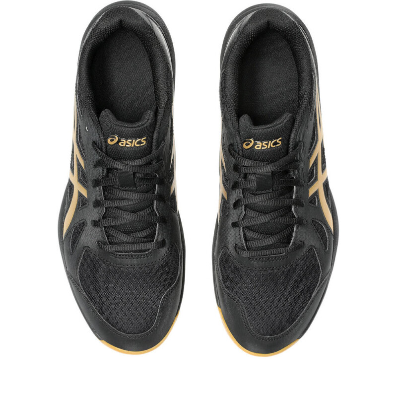 Zapatillas Vóley Upcourt 6 Hombre Black/pure Gold