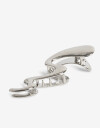 Broche Metal Broche Metálico Wavy - Plateado