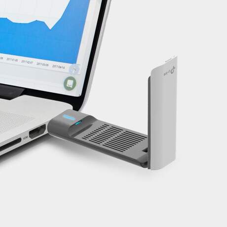 Tp-link - Adaptador de Red. Archer TX20UH. Velocidad 1800 Mbps. USB 3.0. Doble Banda. Color Negro. 001