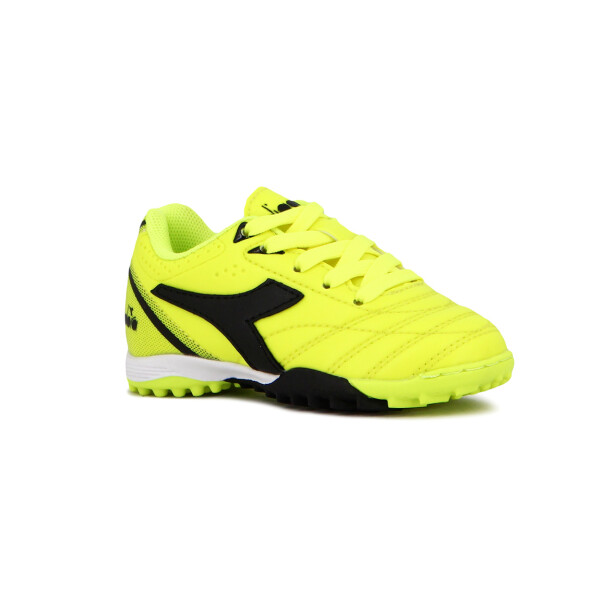 Diadora Futbol Tifosi Tf Baby - Amarillo-negro Amarillo-negro