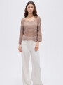 Sweater Esdren Taupe Claro