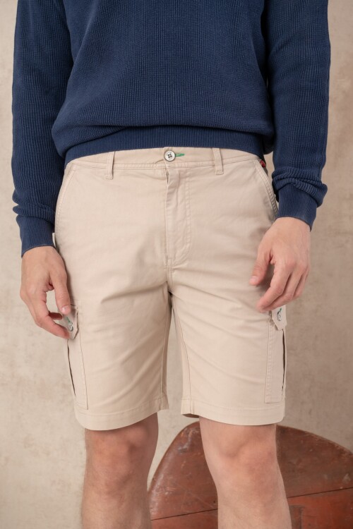 Bermuda Cargo Beige