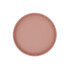 Plato Silicona Kikkaboo Rosa