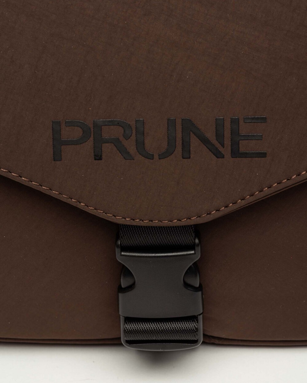 Bandolera Flight en nylon Marron