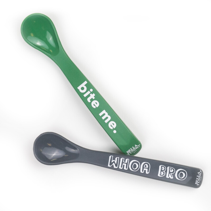 Set x2 cucharas de silicona BITE Me