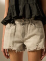 Short Keora Gris Claro