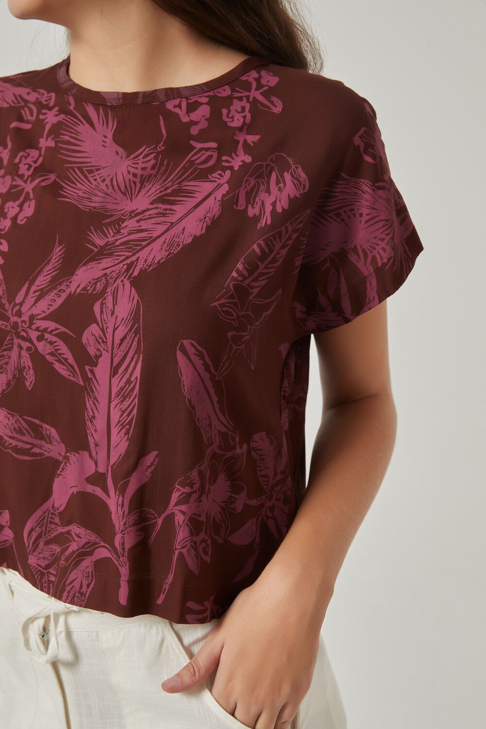 Blusa Radclif Estampado 2