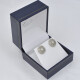 Caravanas Antiguas En Oro 18K, Platino, Brillantes Y Diamantes Caravanas Antiguas En Oro 18K, Platino, Brillantes Y Diamantes