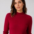 POLERA SLOWLY 915 BORDO
