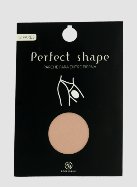 Sin cambio protector entrepiernas pack x 3 pares Beige