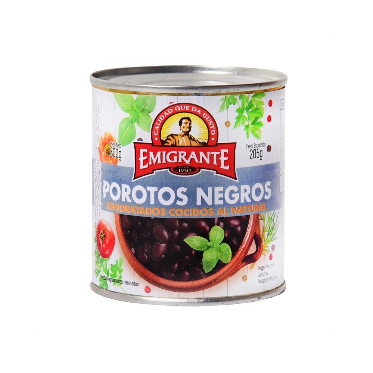 POROTO NEGRO EMIGRANTE 350G 
