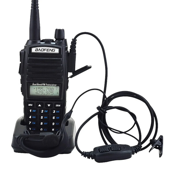Walkie Talkie Handy Baofeng Uv-82 8w Dual Band Bandas De Frecuencia Uhf Color Negro Walkie Talkie Handy Baofeng Uv-82 8w Dual Band Bandas De Frecuencia Uhf Color Negro