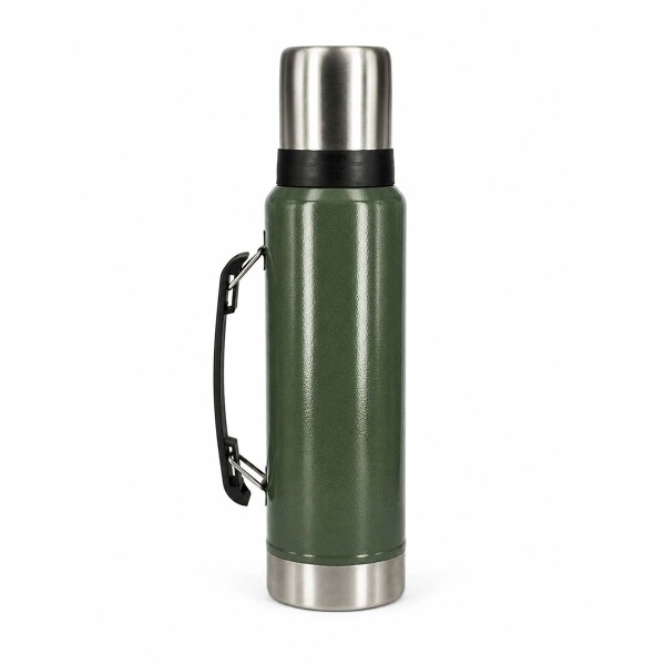 Termo 1.2 litros ST acero 201/304 azul o verde Termo 1.2 litros ST acero 201/304 azul o verde