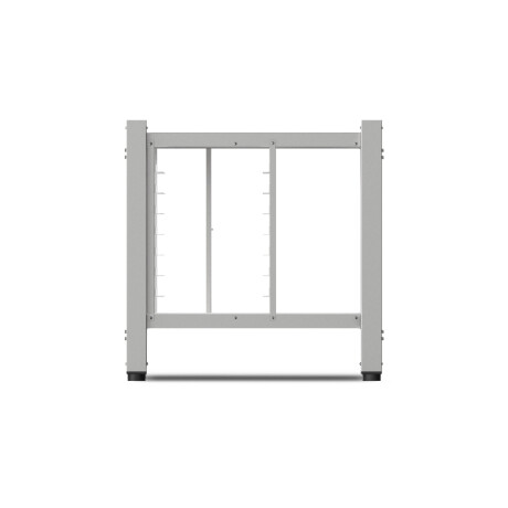 Base de Acero Inoxidable con Gavillar para Horno Chef Top Mind ONE o PLUS 7 Bandejas GN 1/1 Base de Acero Inoxidable con Gavillar para Horno Chef Top Mind ONE o PLUS 7 Bandejas GN 1/1