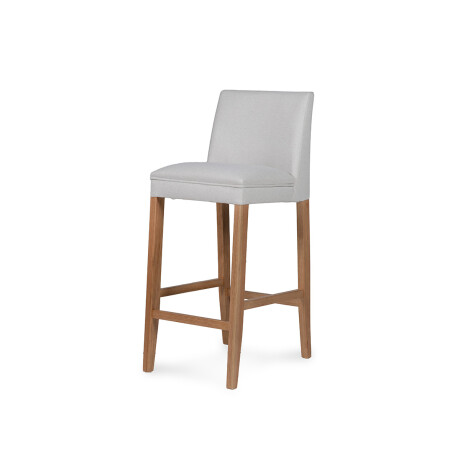 Taburete Delicata - Tela Rústica 557 (Beige)