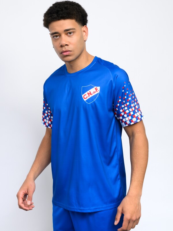 REMERA CLYRA Licencias Hombre Azul Royal